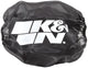 K&N Air Filter Wrap - Black - 4.313in Base ID x 4.75in Top ID x 6.75in H - My Store