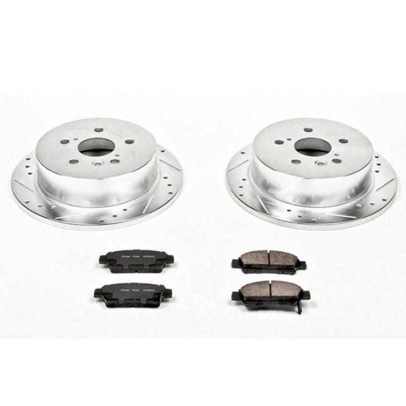 Power Stop 04 - 10 Toyota Sienna Rear Z23 Evolution Sport Brake Kit - My Store