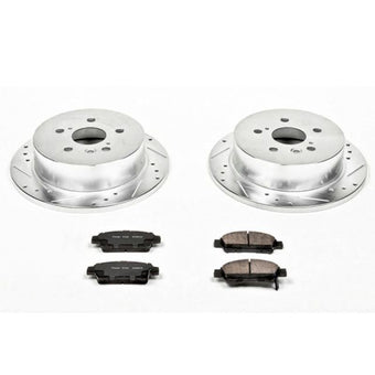compare product Power Stop 04-10 Toyota Sienna Rear Z23 Evolution Sport Brake Kit