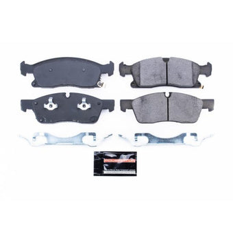 compare product Power Stop 2017 Dodge Durango Front Z23 Evolution Sport Brake Pads w/Hardware