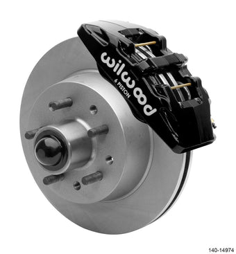 compare product Wilwood Dynapro 6 Front Hub Kit 11.86in 51-59 Chevrolet 1500 1/2 Ton