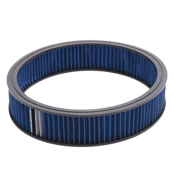 compare product Edelbrock Air Cleaner Element Pro-Flo 3In Tall 14In Diameter Blue