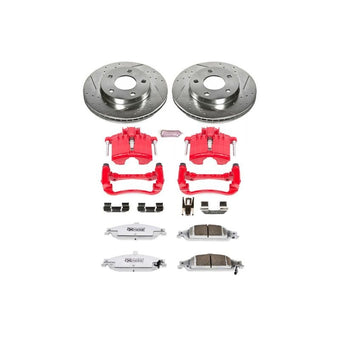 compare product Power Stop 04-05 Chevrolet Classic Front Z26 Street Warrior Brake Kit w/Calipers