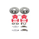 Power Stop 04 - 05 Chevrolet Classic Front Z26 Street Warrior Brake Kit w/Calipers - My Store