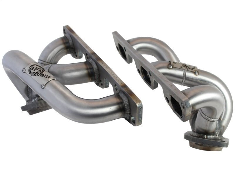 aFe Twisted Steel Header SS - 409 HDR Jeep Wrangler JK 07 - 11 V6 3.8L - My Store