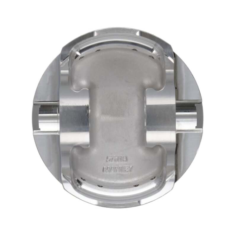 Manley Chevrolet LS Piston Set - 4.065in Bore 1.115in CH, - 4.00 CC - My Store