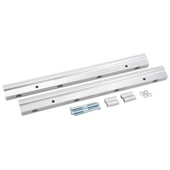 compare product Edelbrock Fuel Rail Kit for GM LS7 Super Victor Manifolds 28875 and 28905