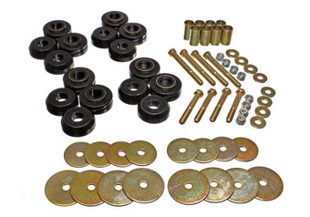 compare product Energy Suspension Bronco Body Mount W/Hardware - Black