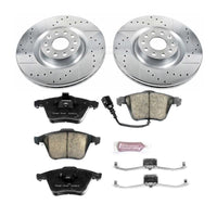 Power Stop 09 - 11 Volkswagen CC Front Z23 Evolution Sport Brake Kit - My Store