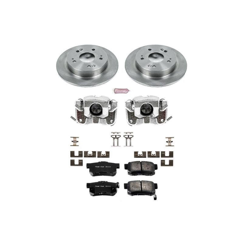 Power Stop 13 - 15 Acura ILX Rear Autospecialty Brake Kit w/Calipers - My Store