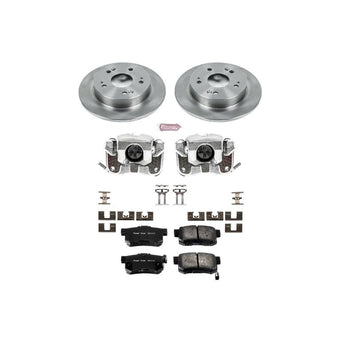 compare product Power Stop 13-15 Acura ILX Rear Autospecialty Brake Kit w/Calipers