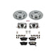 Power Stop 13 - 15 Acura ILX Rear Autospecialty Brake Kit w/Calipers - My Store