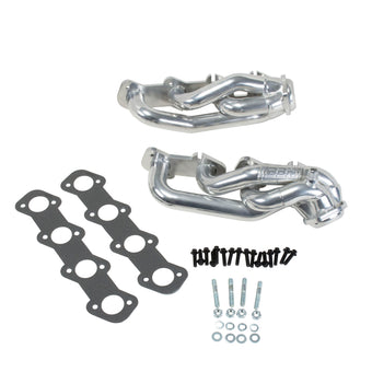 compare product BBK 97-03 Ford F Series Truck 4.6 Shorty Tuned Length Exhaust Headers - 1-5/8 Silver Ceramic