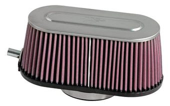 compare product K&N Marine 3.75in Flange ID x 3.75in Top OD/4.5in Base OD x 4in H Round Tapered Flame Arrestor
