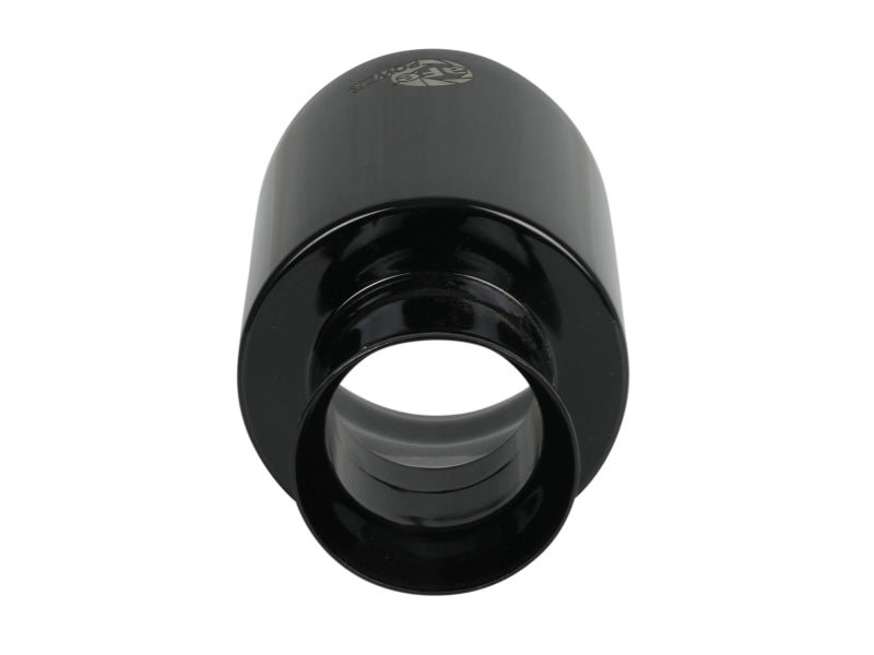 aFe MACH Force - XP 4 - 1/2in Black OE Replacement Exhaust Tips - 15 - 19 Dodge Charger/Hellcat - My Store