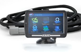 compare product FAST EZ-EFI Retro-Fit Color Touchscreen Hand-Held Upgrade Kit (for First Gen Systems)
