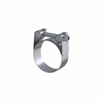 compare product MBRP Universal 1.875in Barrel Band Clamp - Stainless (NO DROPSHIP)