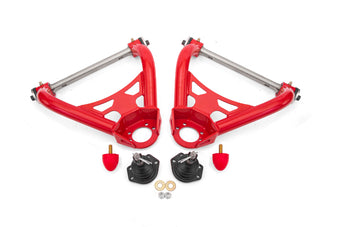 compare product BMR 64-72 A-Body Non-Adj Upper A-Arms (Polyurethane) - Red