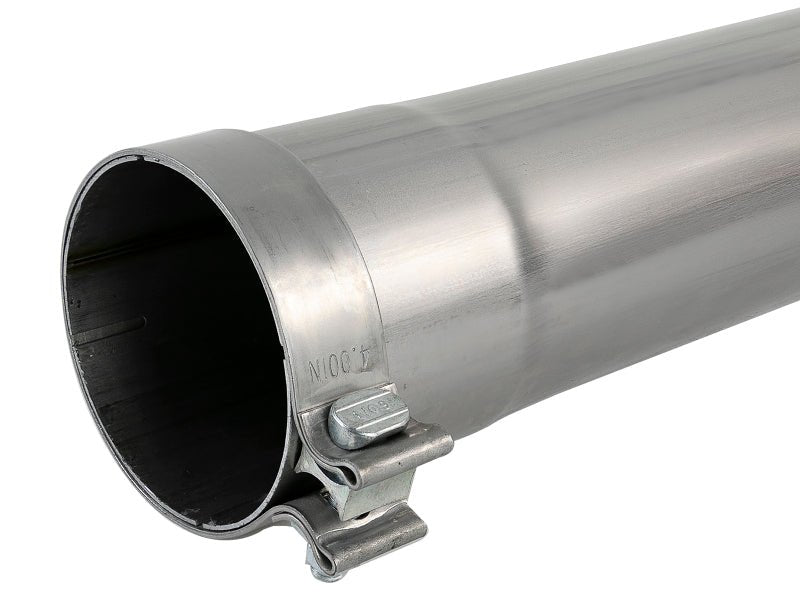 aFe SATURN 4S 409 Stainless Steel Muffler Delete Pipe - My Store