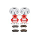 Power Stop 10 - 19 Lexus GX460 Rear Z36 Truck & Tow Brake Kit w/Calipers - My Store