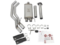 aFe Rebel Exhausts 3in SS Cat - Back 15 - 16 Ford F - 150 EcoBoost V6 2.7/3.5L V8 5.0L w/ Black Tips - My Store