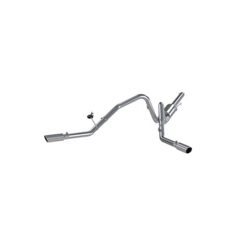 compare product MBRP 2004-2008 Ford F150 4.6/5.4L EC/CC-SB Cat Back Dual Split Side
