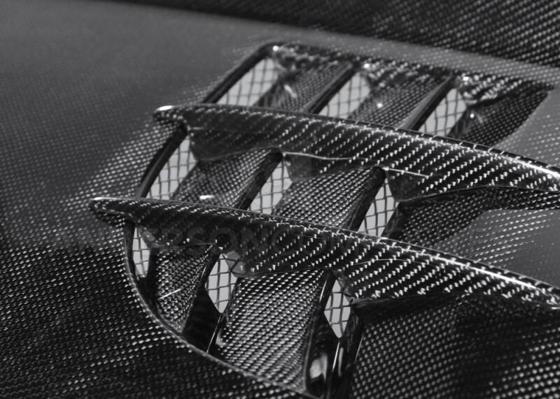 Anderson Composites 10 - 13 Chevy Camaro TTII - Style Carbon Fiber Hood - My Store