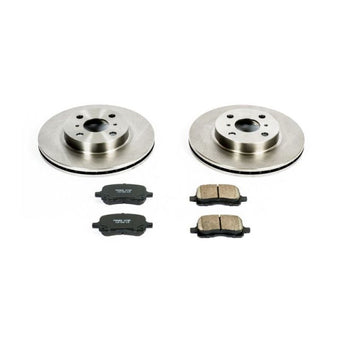 compare product Power Stop 98-02 Chevrolet Prizm Front Autospecialty Brake Kit