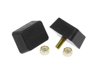 compare product Prothane Universal Bump Stop 3/4 X 1 3/4 X 1 3/8 - Black