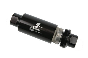 compare product Aeromotive In-Line Filter - AN-10 - Black - 100 Micron
