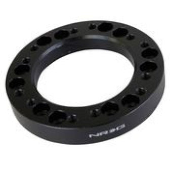 compare product NRG Hub Spacer 1/2in. - Black