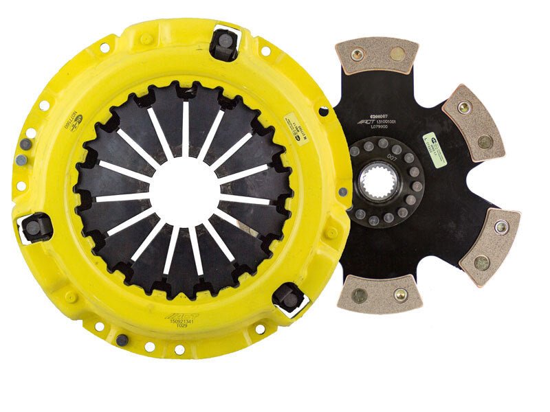 ACT 2011 Toyota Tacoma HD/Race Rigid 6 Pad Clutch Kit - My Store