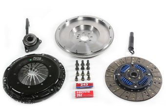 compare product DKM Clutch VW GLI 1.8T 6-Spd Sprung Organic MB Clutch Kit w/Steel Flywheel (440 ft/lbs Torque)