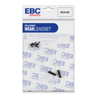 compare product EBC 00-01 Mercedes-Benz M-Class (W163) Ml430 4.3 Rear Wear Leads