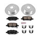 Power Stop 09 - 16 Toyota Venza Rear Z23 Evolution Sport Brake Kit - My Store