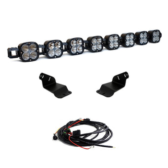 compare product Baja Designs 2021+ Ford Bronco Roof Light Bar Kit 8 XL Linkable