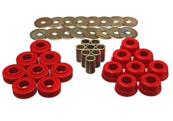 compare product Energy Suspension GM Body Mount Set W/Hardware - Red