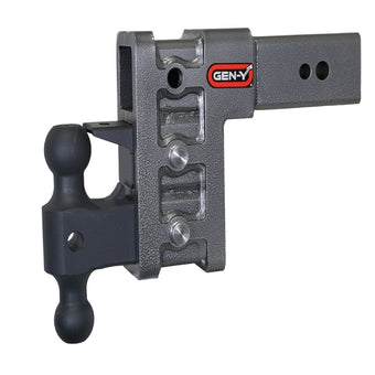 compare product Gen-Y Mega Duty 3in Shank 6in Drop 3.5K TW 32K Hitch w/GH-0161 Dual-Ball/GH-0162 Pintle Lock