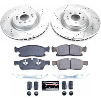 Power Stop 2016 Mercedes - Benz GLE300d Front Z23 Evolution Sport Brake Kit - My Store