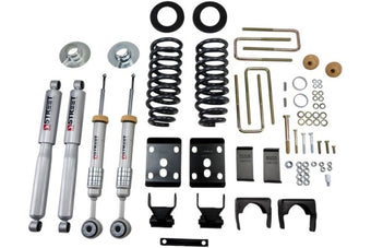 compare product Belltech LOWERING KIT WITH SP SHOCKS