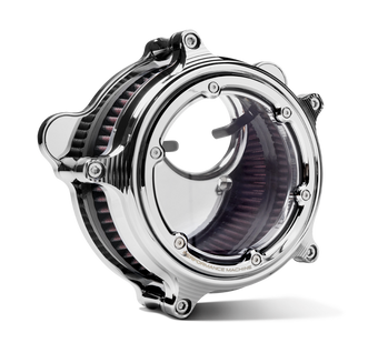 compare product Performance Machine 23-Up CVO, 2024 Touring Vision Series Air Cleaner - Chrome
