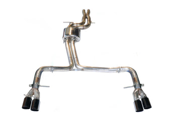 compare product AWE Tuning Audi B8 / B8.5 S4 3.0T Track Edition Exhaust - Diamond Black Tips (90mm)
