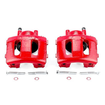 compare product Power Stop 90-01 Jeep Cherokee Front Red Calipers w/o Brackets - Pair