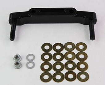 compare product Wilwood Caliper Mounting Kit w/Bracket-GN6R-3.50in Mount