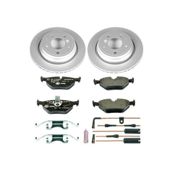 compare product Power Stop 01-03 BMW 525i Rear Euro-Stop Brake Kit