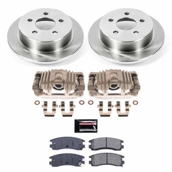 compare product Power Stop 99-04 Oldsmobile Alero Rear Autospecialty Brake Kit w/Calipers