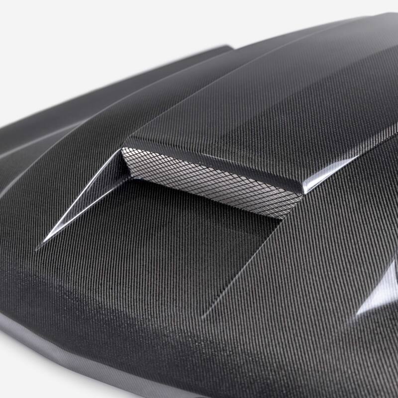 Anderson Composites 20 - 24 Chevy Silverado Type - CP Carbon Fiber Hood - My Store