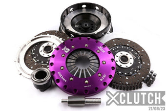 compare product XClutch 15-18 BMW M3 Base 3.0L 9in Twin Solid Organic Clutch Kit