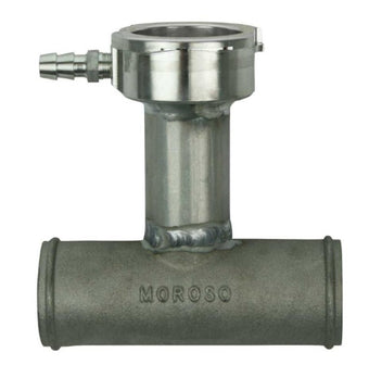compare product Moroso Inline Extended Filler Neck 1.5in In/Out