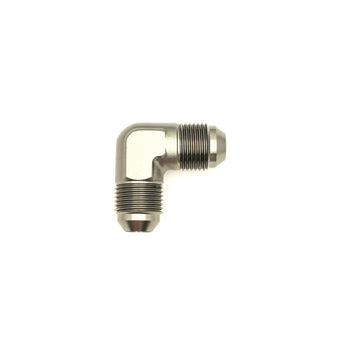 compare product DeatschWerks 8AN Male Flare To 8AN Male Flare 90-Degree Coupler Fitting